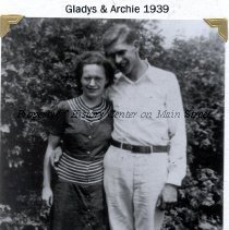 Gladys & Archie 1939