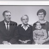 Four Generation Robbins Family