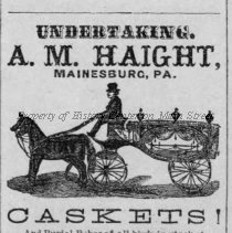 A. M. Haight 1885