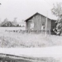 Holly School as shed 1950s