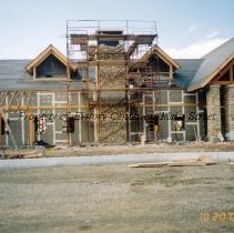 Welcome Center at Tioga Under construction