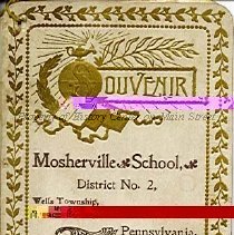 Mosherville School 1898