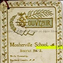Mosherville School 1899