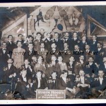 Merry Men of Robin Hood's Cabin