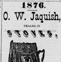 1876 O. W. Jaquish Hardware