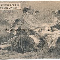 O. Elliott & Son, Dry Goods & Millinery Trade Card