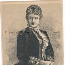 O. Elliott & Son, Dry Goods & Millinery Trade Card