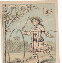 O. Elliott & Son, Dry Goods & Millinery Trade Card