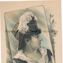 O. Elliott & Son, Dry Goods & Millinery Trade Card