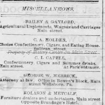1883 Directory part four