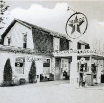 Sampson's Filling Station - Texaco Gas. Locust Camp