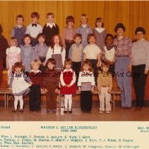 1982-1983 Nursery Class