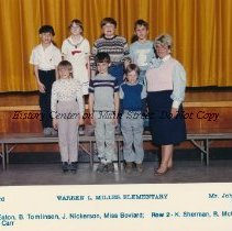 Special Classes 1985-1986