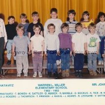 Pre First Grade Class 1989-1990