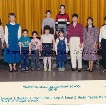 Special Classes 1990-1991