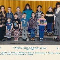 Special Classes 1991-1992