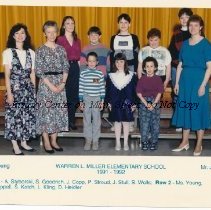 Special Classes 1991-1992