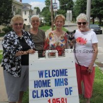 Class of 1958 Reunion 2018 visits The History Center