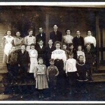 School Photo including Lyle Cleveland