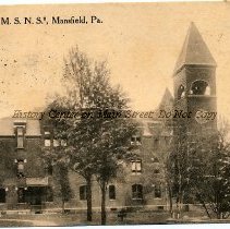 Alumni Hall MSNS 1918