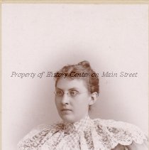 Effie A, Sherman, MSNS 1896