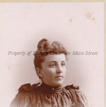 Bessie May Bowen, East Chareston, MSNS 1896