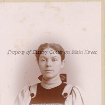 Ettie Burgess, Littleton, MSNS 1896