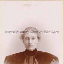 Eugenia Burritt, Jermyn, MSNS 1896