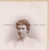 Clementine Chopin, White's Corners, MSNS 1896