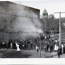 Fire at Strait's Hardware