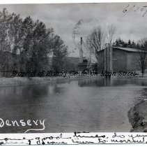 Mansfield Dairy, later Mansfield Dairyman's League, Condensary