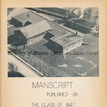1947 Manscript, Mansfield High School