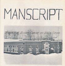 1948 Manscript, Mansfield High School