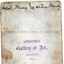 Adela, Mary, Hattie Clark of Sullivan Township