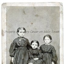 Adela, Mary, Hattie Clark of Sullivan Township