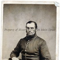 Sheldon B. Hill in Military Uniform