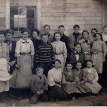 Elk Run School 1909 Upper grades