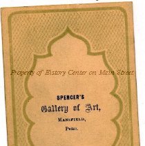 Amos Mansfield, Eliza Thompson