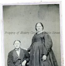 Amos Mansfield, Eliza Thompson