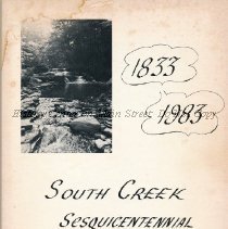 South Creek Sesquicentennial: 1833-1983