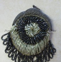 Beaded Change Purse.