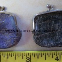 2 tiny change purses
