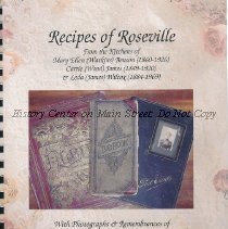 Recipes of Roseville