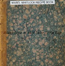 Mabel Whitlock Recipe Book