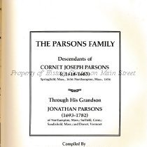 The Parsons Family