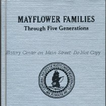 Mayflower Families Through Five Generations, v.4