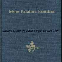 More Palatine Families