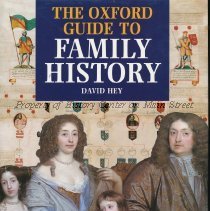The Oxford Guide to Family History