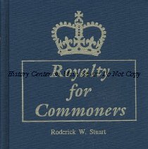 Royalty for Commoners