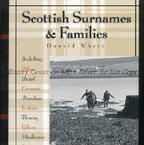 Scottish Surnames & Families